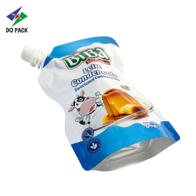 Customized Printing Stand up Pouch Withh Spout Packaging for 300g Jelly Plastic Bag