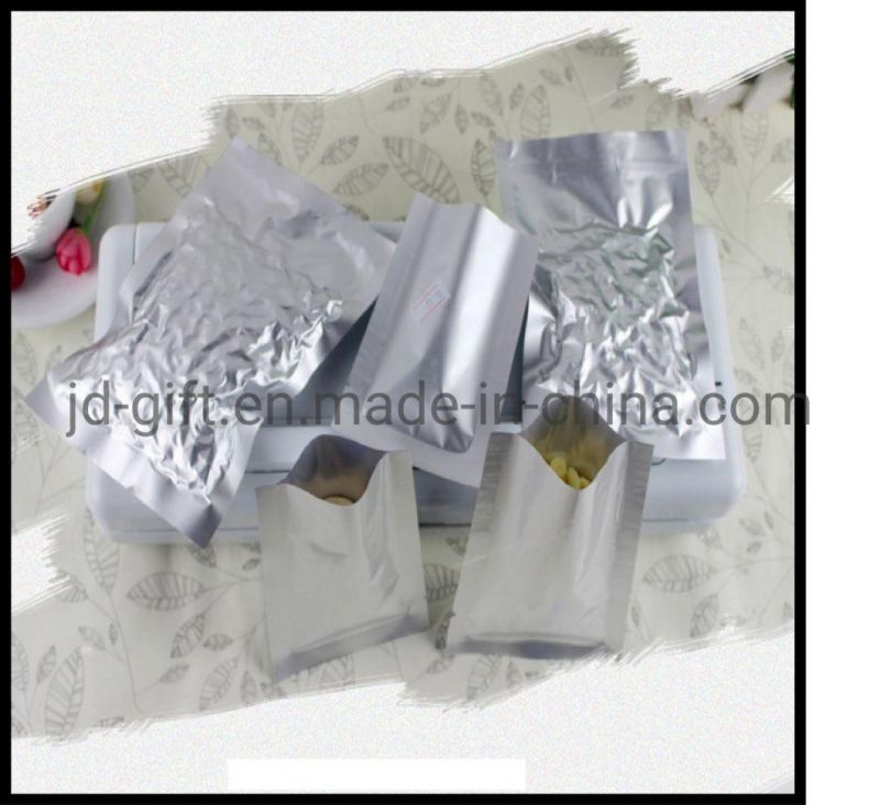 3-Side Sealed Aluminum Foil Vacuum Mask Packaging Bags