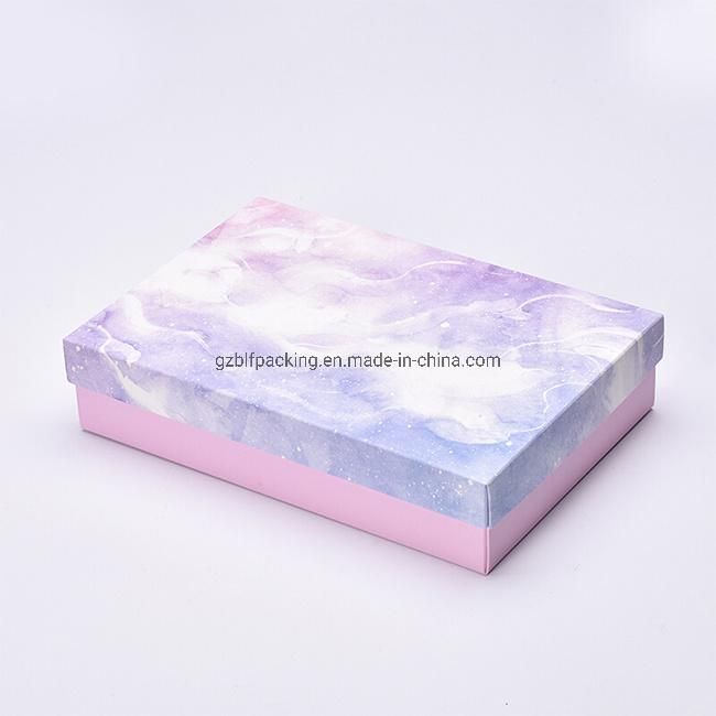 Customized Paper Gift Packing Box Cupcake Paper Box