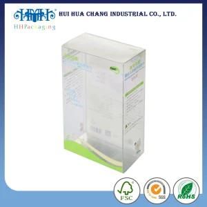 Printed PVC Plastic Blister Folding Box for Perfume Packaging