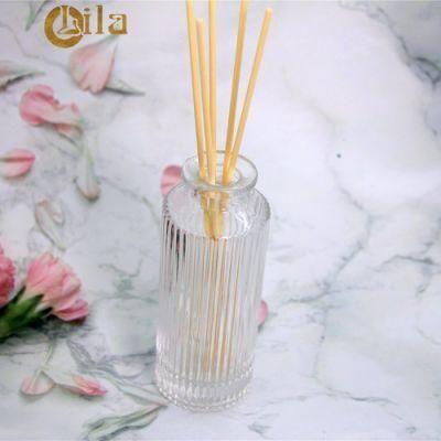 Round Crystal 150ml Cosmetic Decorative Bottles Diffuser Glass Bottle with Low Price