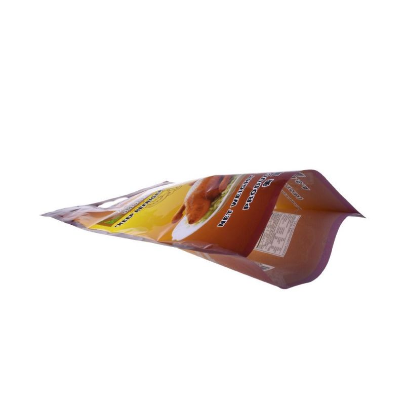 Pantone Color Pet Materials 3 Side Seal Food Bag