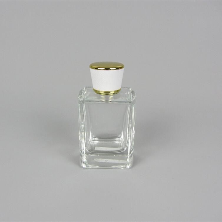 Fragrance Square 100ml Perfume Spray Glass Bottles with Cap