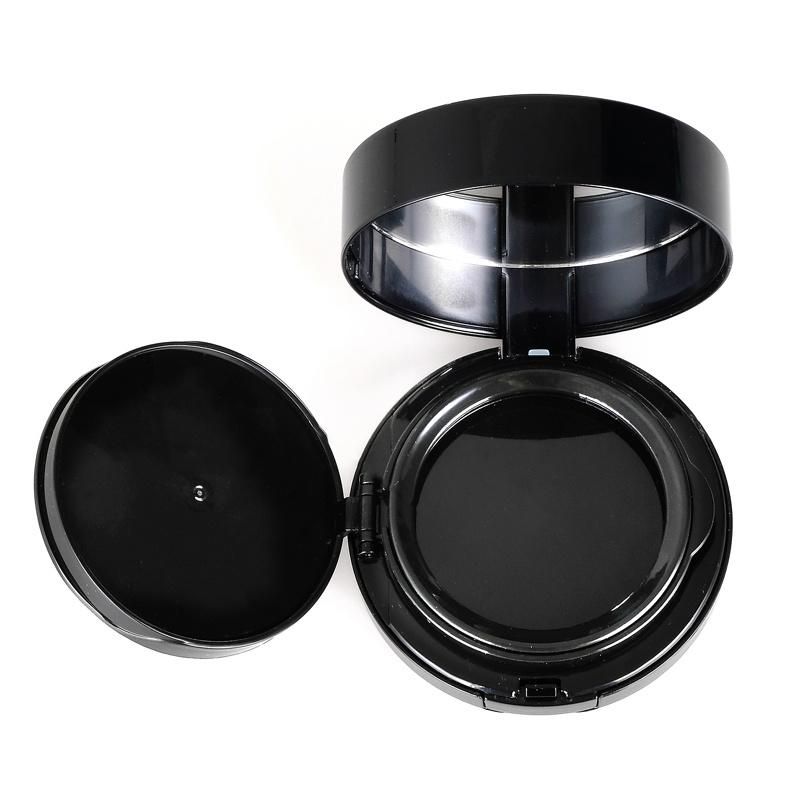 China Supplier 10g 12g Black Make-up Air Cushion Container Foundation Bb Cream Box