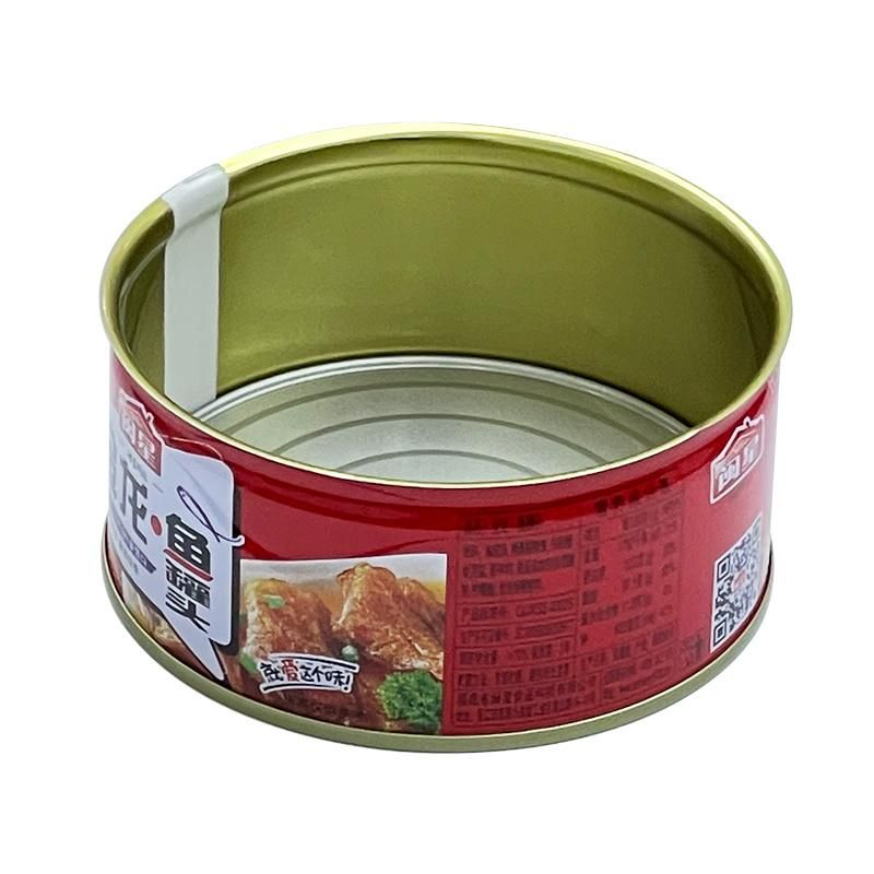 946# Empty Round Steel Tin Can for Food Packaging