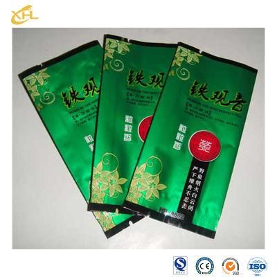 Xiaohuli Package Eco Plastic Bags China Suppliers Pet Food Packaging Bag Moisture Proof Chamomile Tea Packaging Use in Tea Packaging