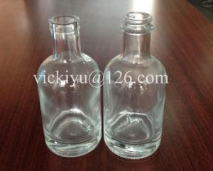 200ml Glass Bottles for Wine, Liquor with Screw Top/Cork Top