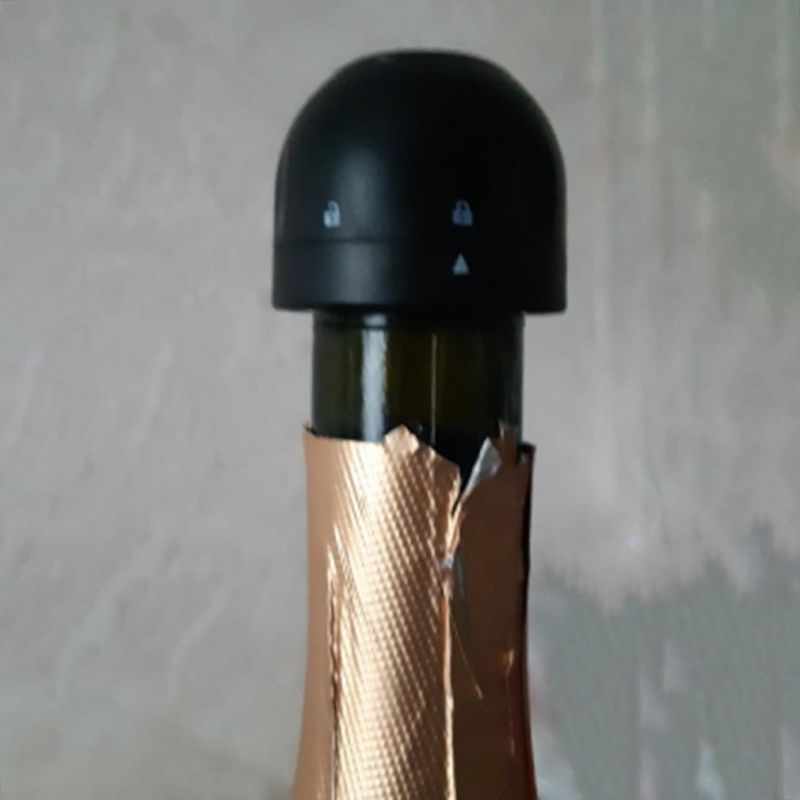 Wine Bottle Cap Red Wine Stopper Vacuum Sealer Wine Fresh Keeper Champagne Cork Stopper Kitchen Bar Tools Cap Bottle Storage Wbb18055