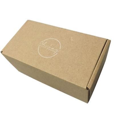 Brown Strong Corrugated Shipping Carton