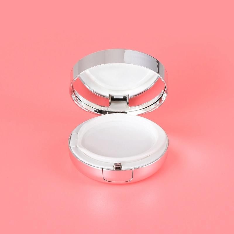 Manufacturer Luxury 15g Diamond Shape Round Empty Plastic Bb Cushion Case with LED Light