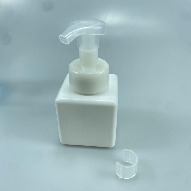 Empty Plastic Foam Pump Bottle 250ml Clear Pet Bottle