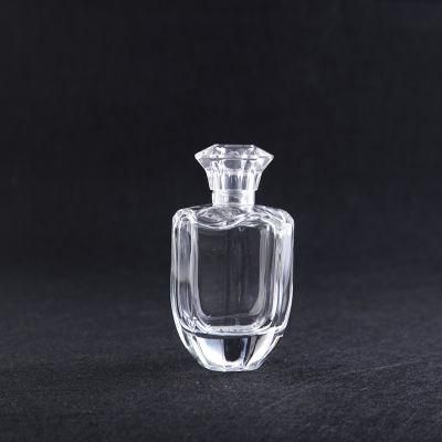 Glassware Glass Designer Perfume Bottle Cosmetic Packaging for Men Women