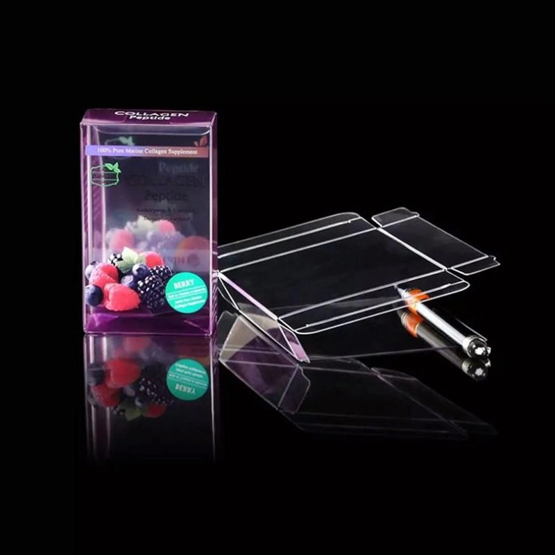 Customized Plastic Transparent PVC Packing Box