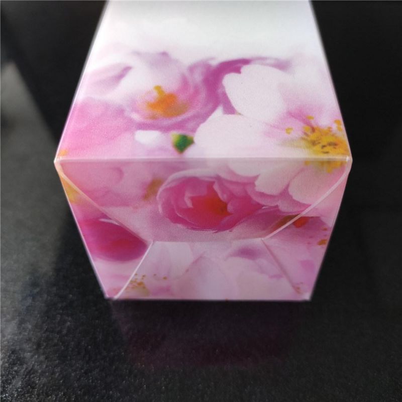 Custom Supplier Wholesale Frosted PP Printing Folding Packaging Box