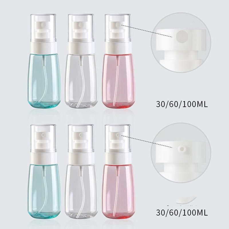 Wholesale Portable Cosmetic Packaging Plastic Pet Bottle for Cosmetic Liquid