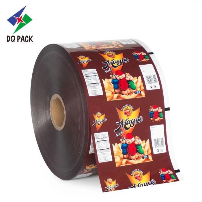Customized Printing Food Grade Plastic Packaging Film