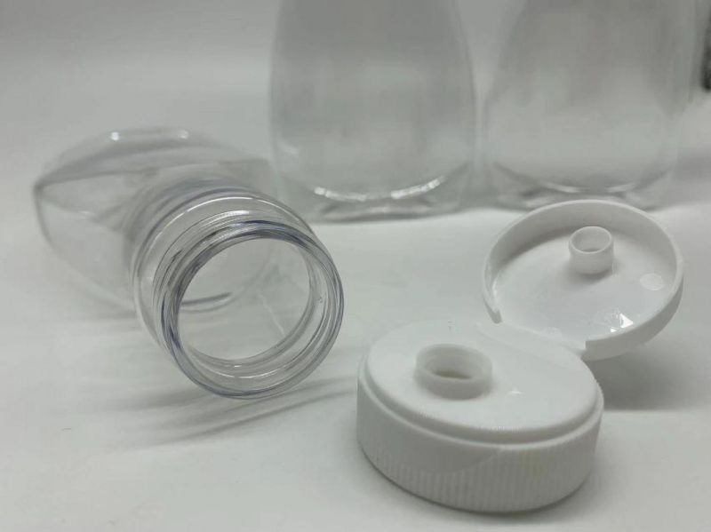 Cheap and Fine Small Packaging Pet Plastic Bottles in Different Size The Cap Is PP Materials