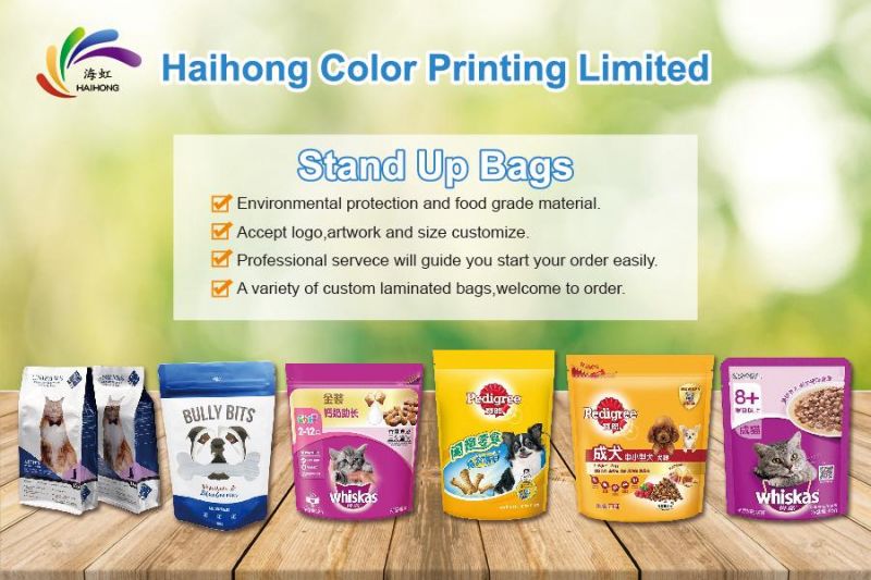 Aluminum Foil Plastic Packaging Vacuum Puffed Food Bag Seafood Packaging