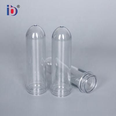 Customized China Design Plastic Water Bottle Pet Preform with Good Workmanship