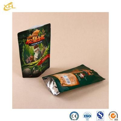 Xiaohuli Package China Energy Drink Packaging Suppliers Offset Printing Sea Food Bag for Snack Packaging