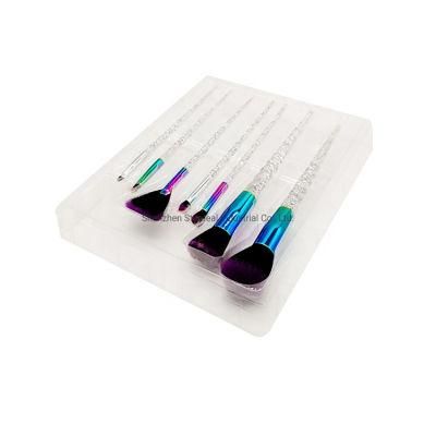 Custom Makeup Brush Plastic Blister Tray