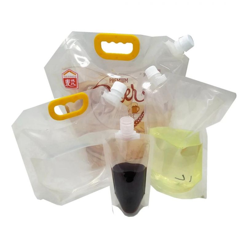 Plastic Food Packaging Bag Food Packing Bag