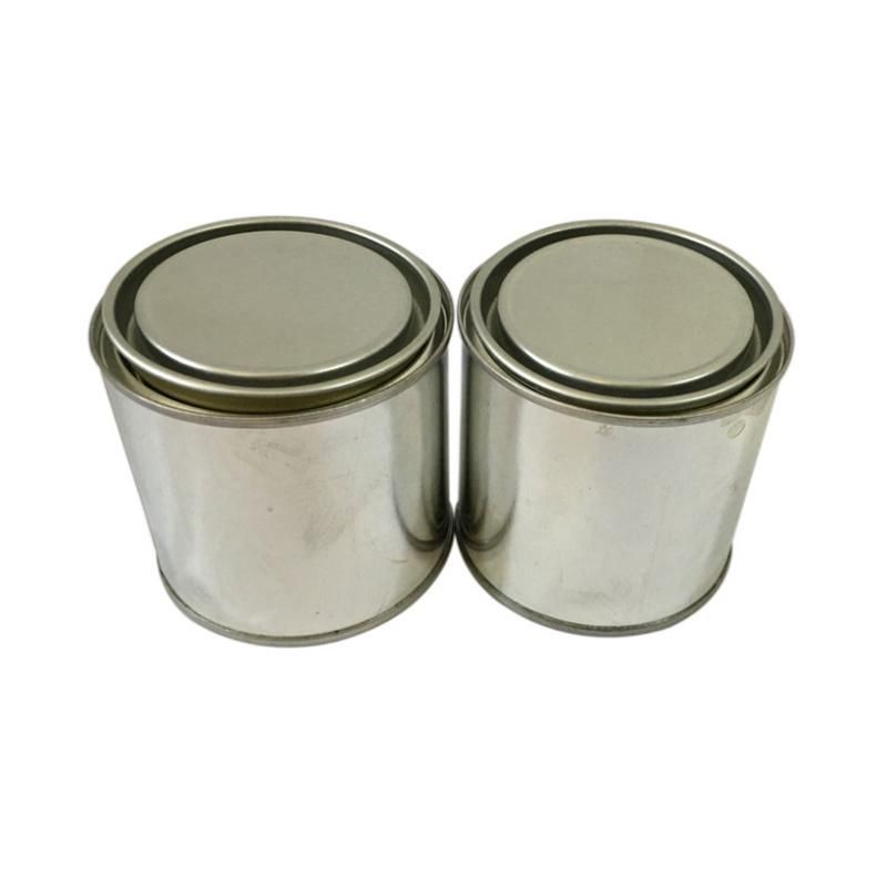 0.6-20L Round Empty Metal Paint Tin Cans with Lid