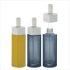 30ml Blue and Yellow Square Glass Dropper Bottles with Square Dropper Cap