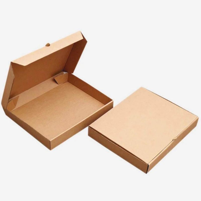 12inch Fast Food Packaging Box Kraft Paper Pizza Box