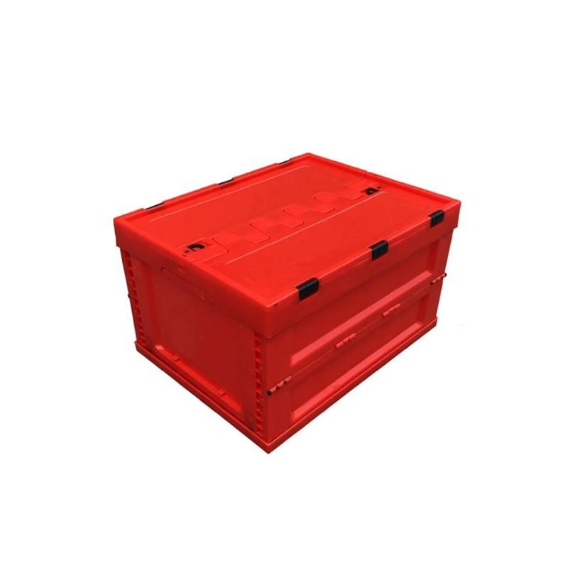 Collapsible Stackable Moving Storage Logistic Plastic Crate