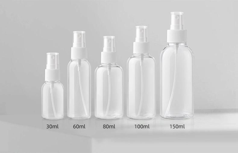 30ml Logo Printed Spray Bottles Pet Bottle