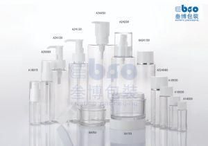 Series Cosmetic Packaging Cream Jar Lotion Bottle with Cap Pump