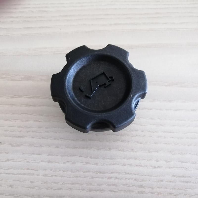 Engine Parts Fuel Filler Cap, Gasoline Engine Generator Plastic Fuel Tank Cap