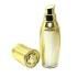 20ml 50ml Gold Plastic Acrylic Lotion Bottle with Pump