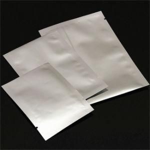 Factory Supply Food Packaging Plastic Bag Storage Vacuum 3 Side Seal Shampoo Bag