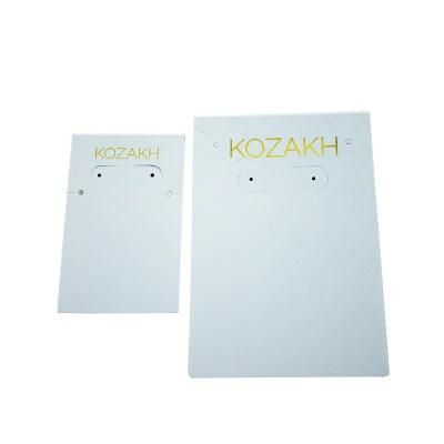 8*5cm Earring Packaging Hanger, Jewelry Display Card