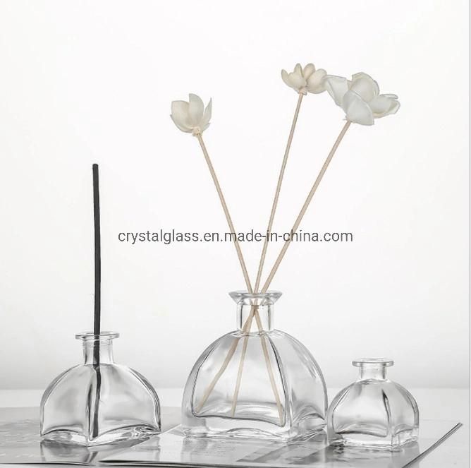 Empty Clear Glass Fragrance Oil Reed Diffuser Bottle 50ml 100ml 150ml 250ml