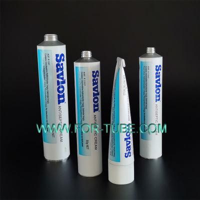 Printing Soft Metal Tube Aluminum Container Cosmetic Packaging Pharmacy Collapsible