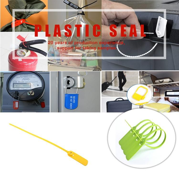 Security Plastic Seal for Shipping Transportation Use