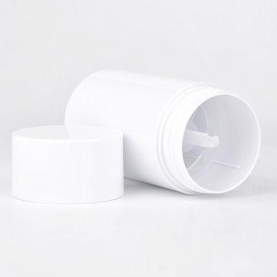 Bottom Filling Body Paste Tube Cylinder Body Perfume Bottle Application Type