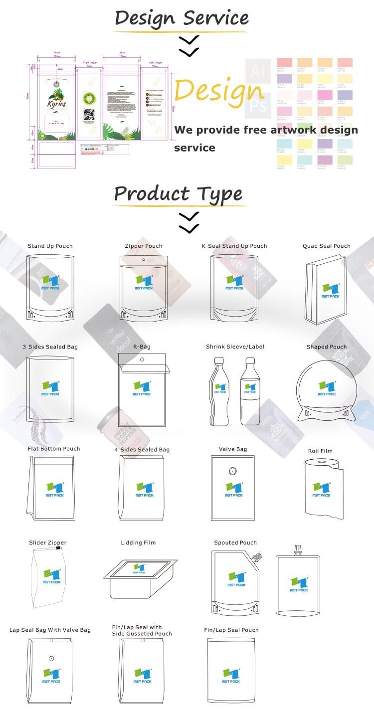 Inventory Foil Lined Standup Storage Vacuum Bag Supplier From China