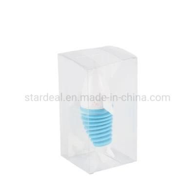 Hot Selling Custom Pet Plastic Packing Clear PVC Box