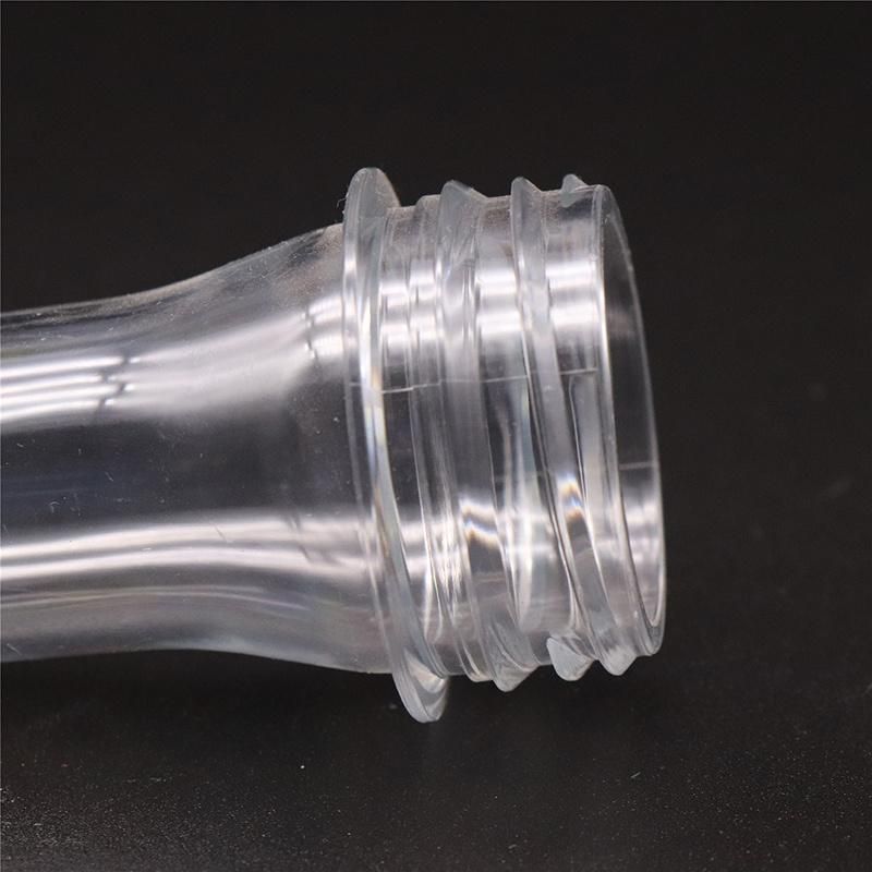 Transparent Plastic Preforms Blank Blow Bottle Preform Pet New Material