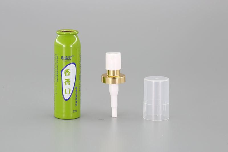 Mini Size Mouth Spray Aerosol Can