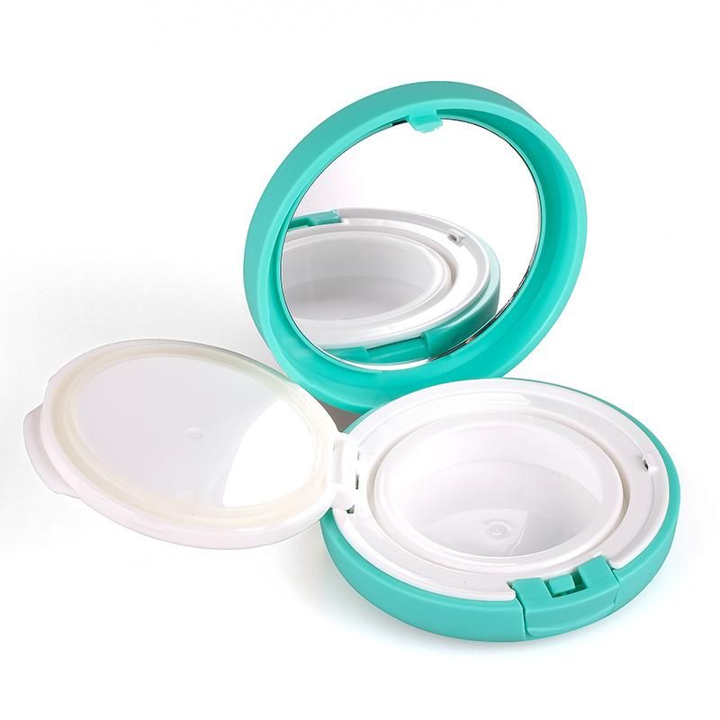 Latest Design Colorful Fashion Two-Layer Air Cushion Bb Foundation Case Empty Cases with Mirror