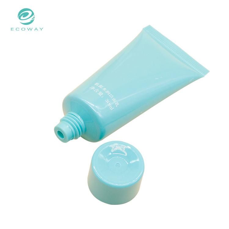 Empty Cosmetic Packaging Facial Cleanser Cream Tube