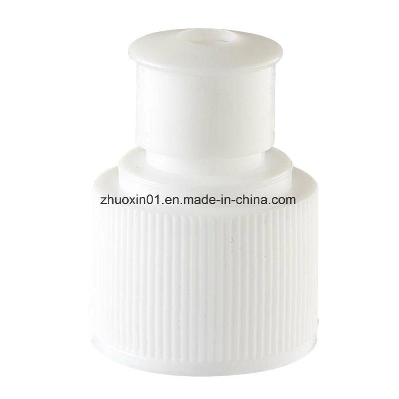 High Quality Screw Push Pull Cap Plastic Cap for Bottle