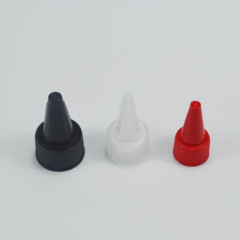 Wholesale Gel 18/20/24/28 Plastic Cap Nozzle Screw Cap for Bottle