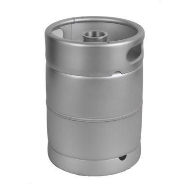 Distributor Supply Us Standard 304 Stainless Steel Stackable Draft Liquor Beer Keg