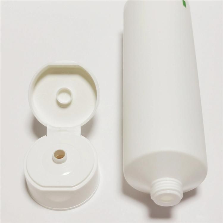 Laminated Tube with Flip-Flop Cap for Cosmetic Products Packaging